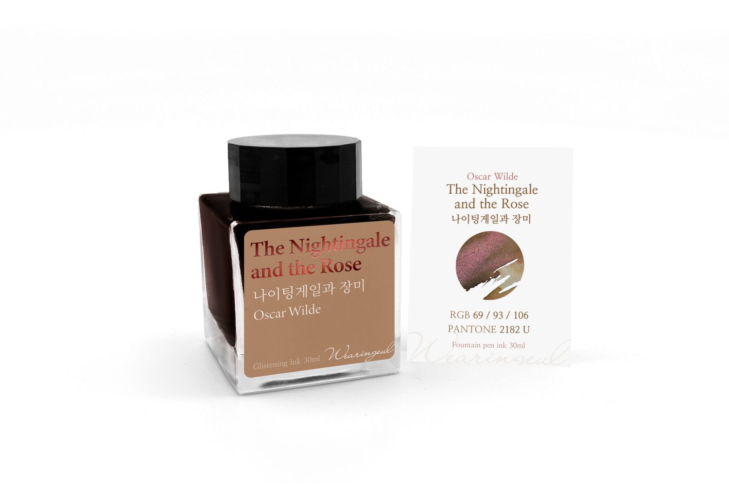 Wearingeul The Nightingale and the Rose Bottled Ink (30ml)