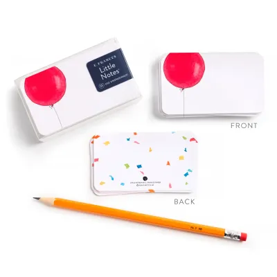 Balloon Little Notes