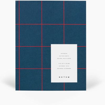 NOTEM Uma Dark Blue Notebook Dotted