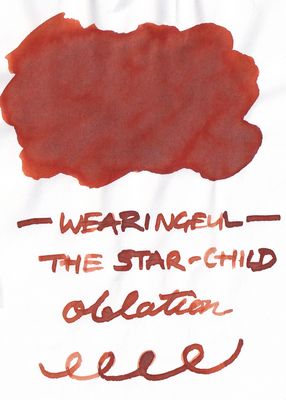 Wearingeul The Star-Child Bottled Ink (30ml)