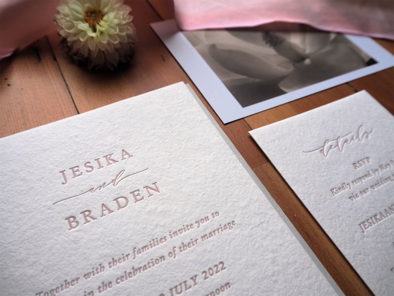 Jesika Wedding Invitation