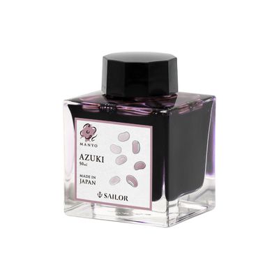 Sailor Manyo Azuki Bottled Ink (50ml)