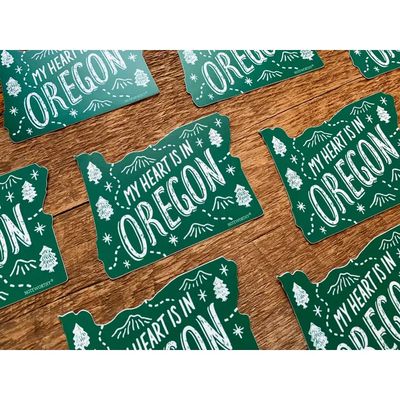 Oregon Sticker