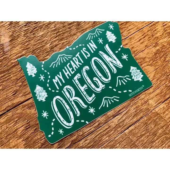 Oregon Sticker