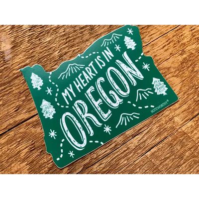 Oregon Sticker