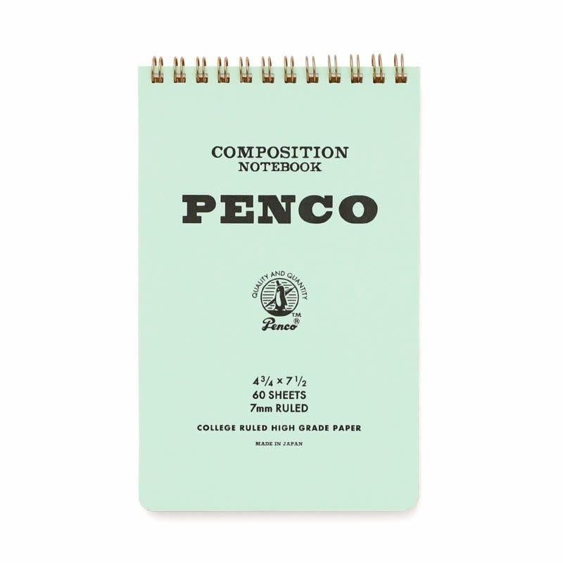Penco Coil Note Pad Medium Mint