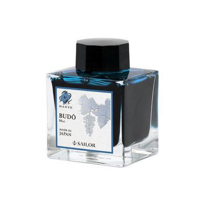 Sailor Manyo Budo Bottled Ink (50ml)