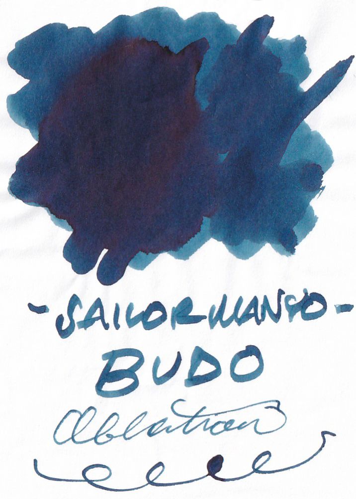 Sailor Manyo Budo Bottled Ink (50ml)