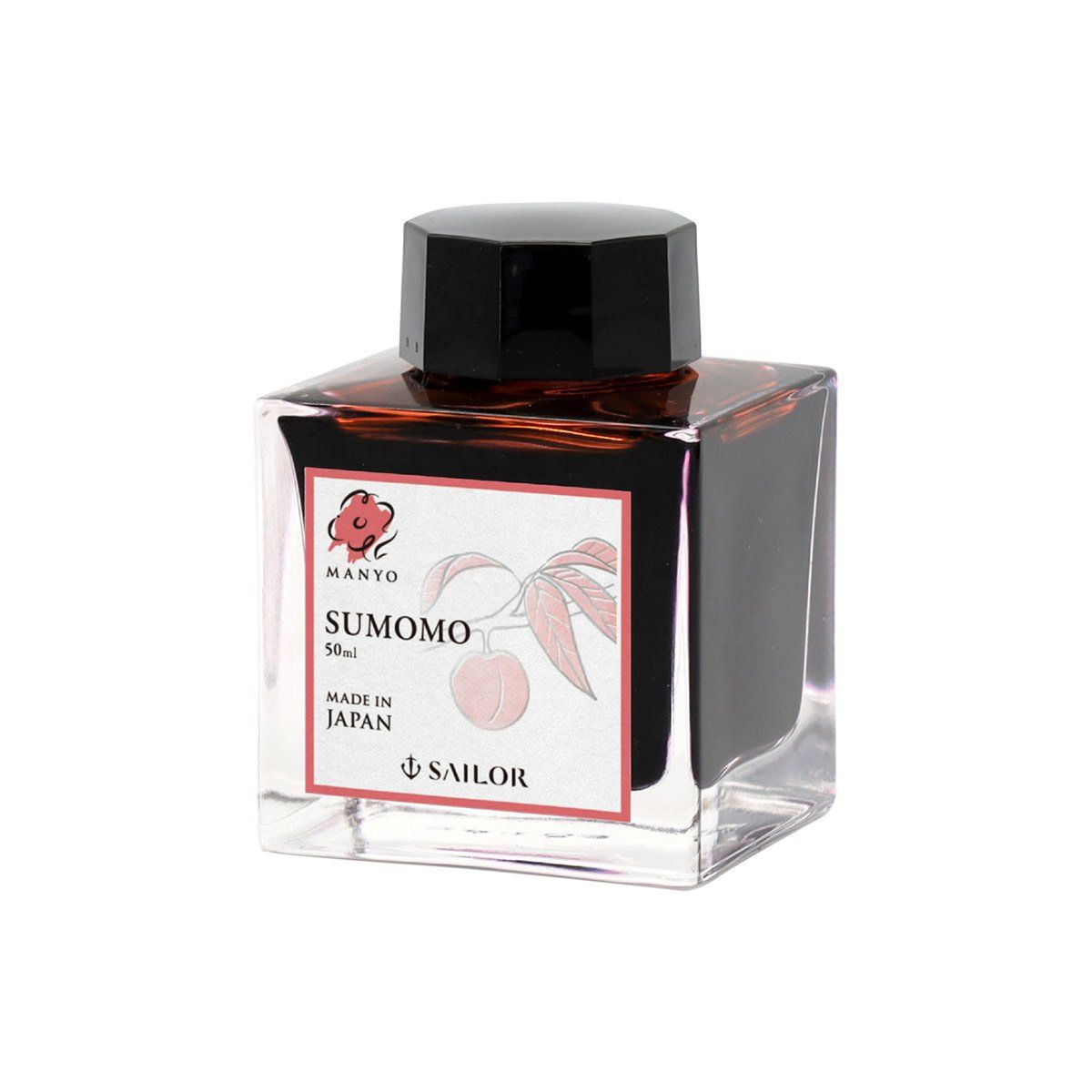 Sailor Manyo Sumomo Bottled Ink (50ml)