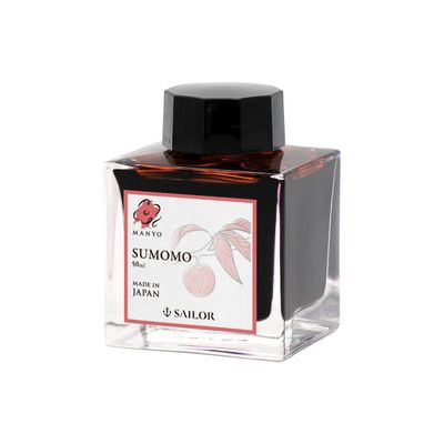 Sailor Manyo Sumomo Bottled Ink (50ml)