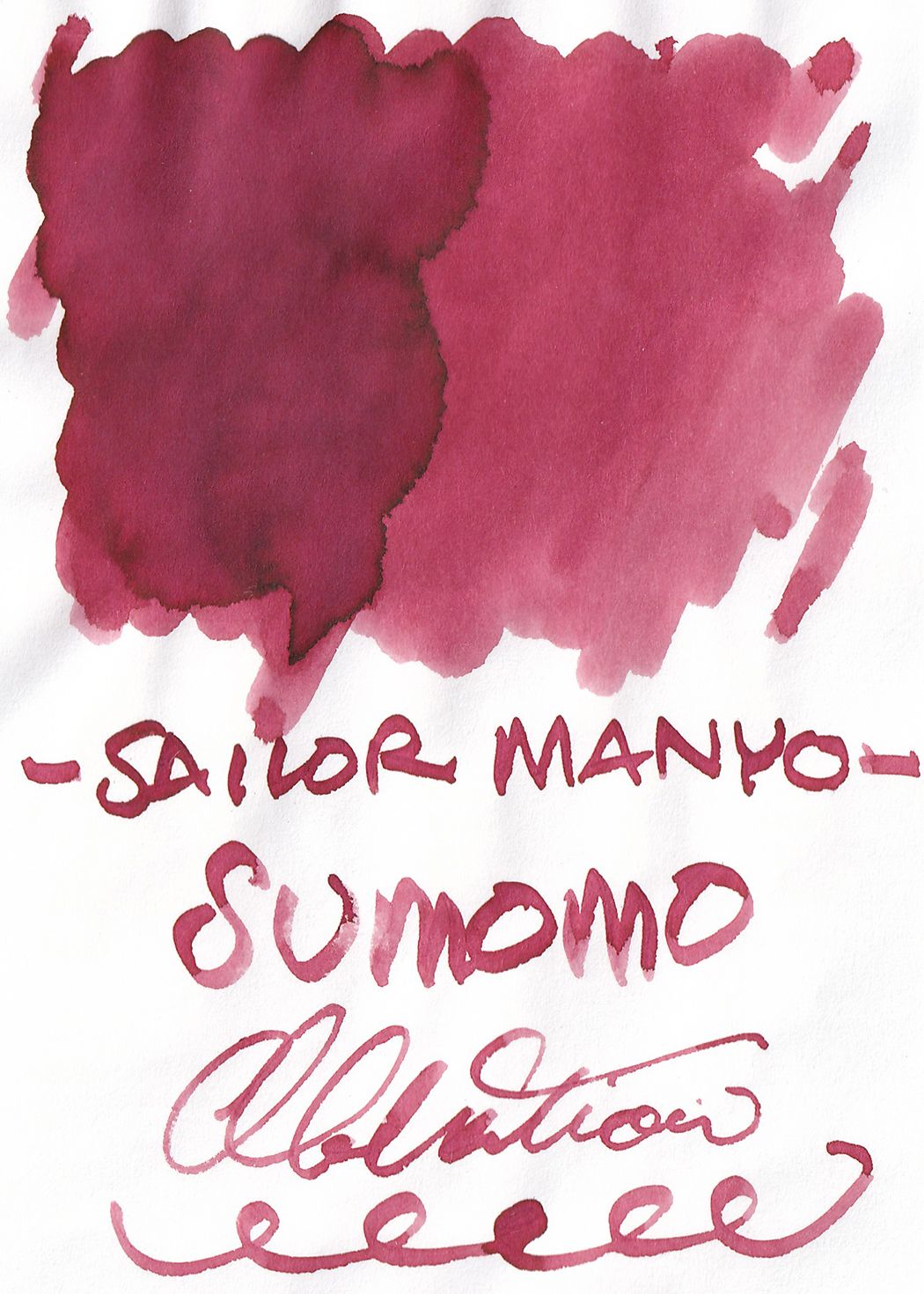 Sailor Manyo Sumomo Bottled Ink (50ml)
