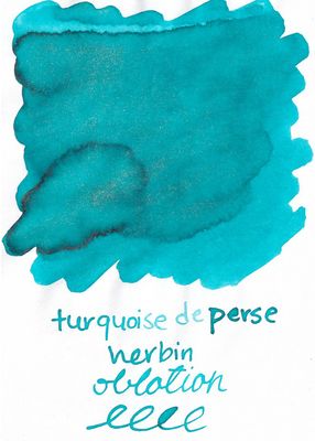J. Herbin 1670 Turquoise de Perse Bottled Ink (50ml)