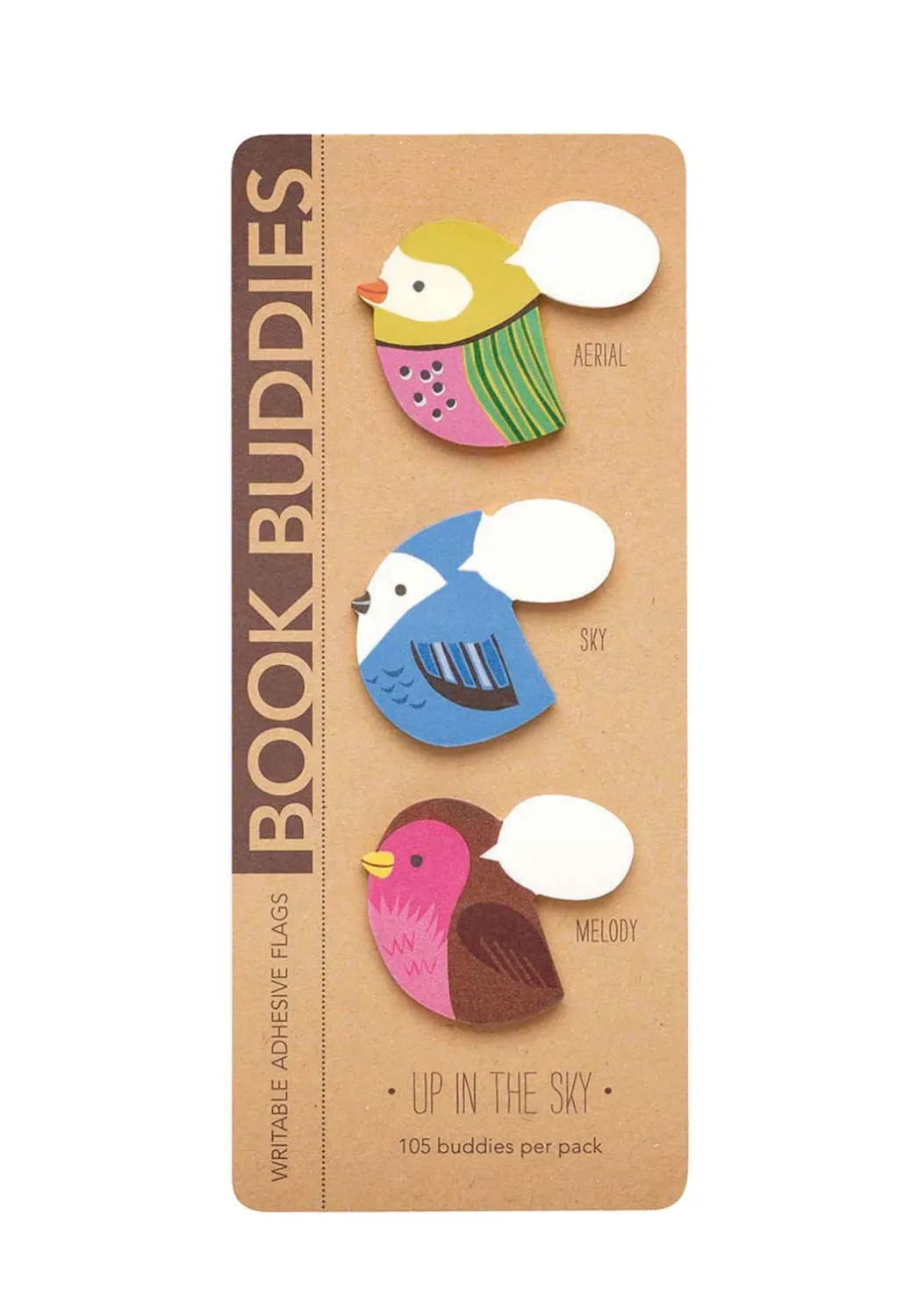 Up in the Sky Book Buddies Page Flags