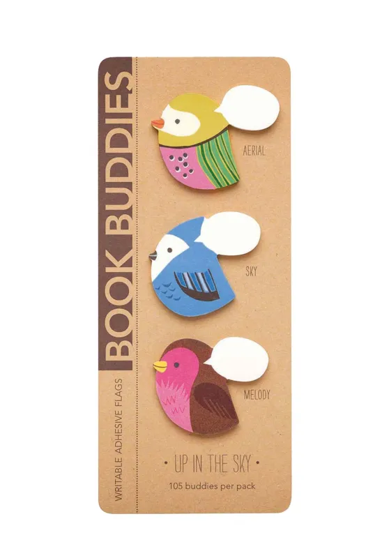 Up in the Sky Book Buddies Page Flags