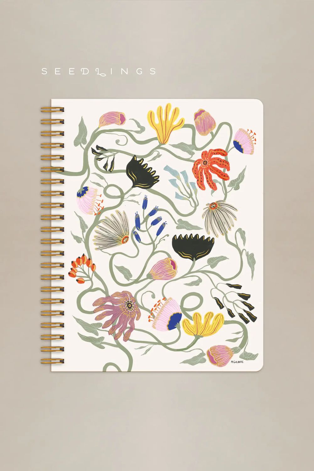 Francis Floral Notebook