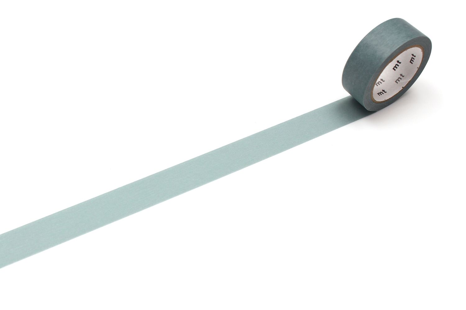 mt Charcoal Grey Washi Tape
