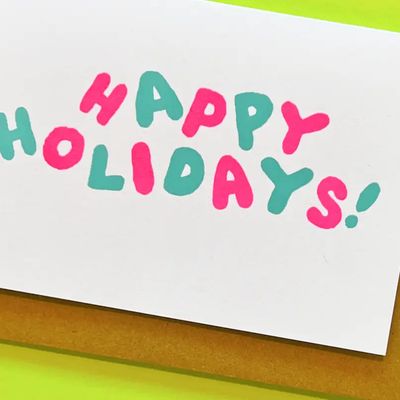 Happy Holidays Notecards (box of 6)
