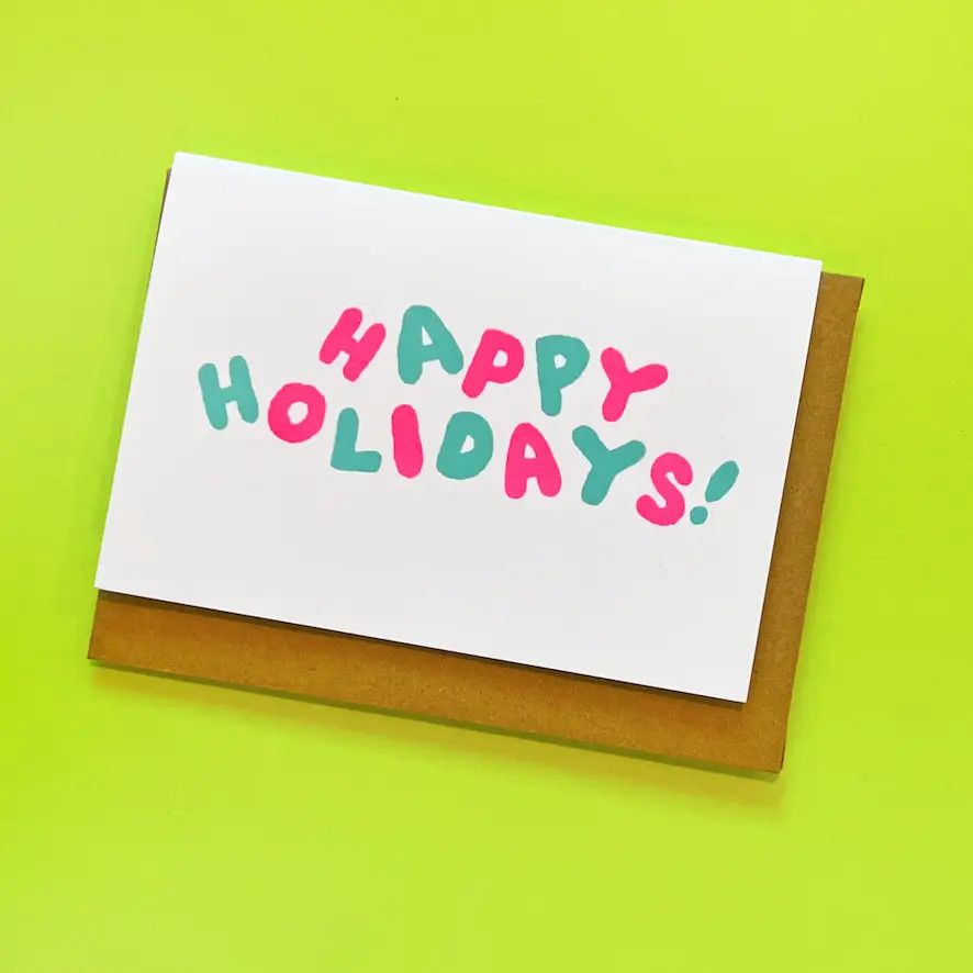 Happy Holidays Notecards (box of 6)