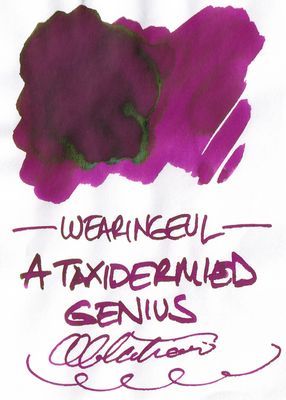 Wearingeul A Taxidermied Genius Bottled Ink (30ml)