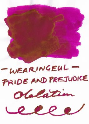 Wearingeul Pride &amp; Prejudice Bottled Ink (30ml)
