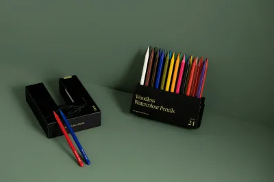 Karst Woodless Watercolor Pencils (set of 24)