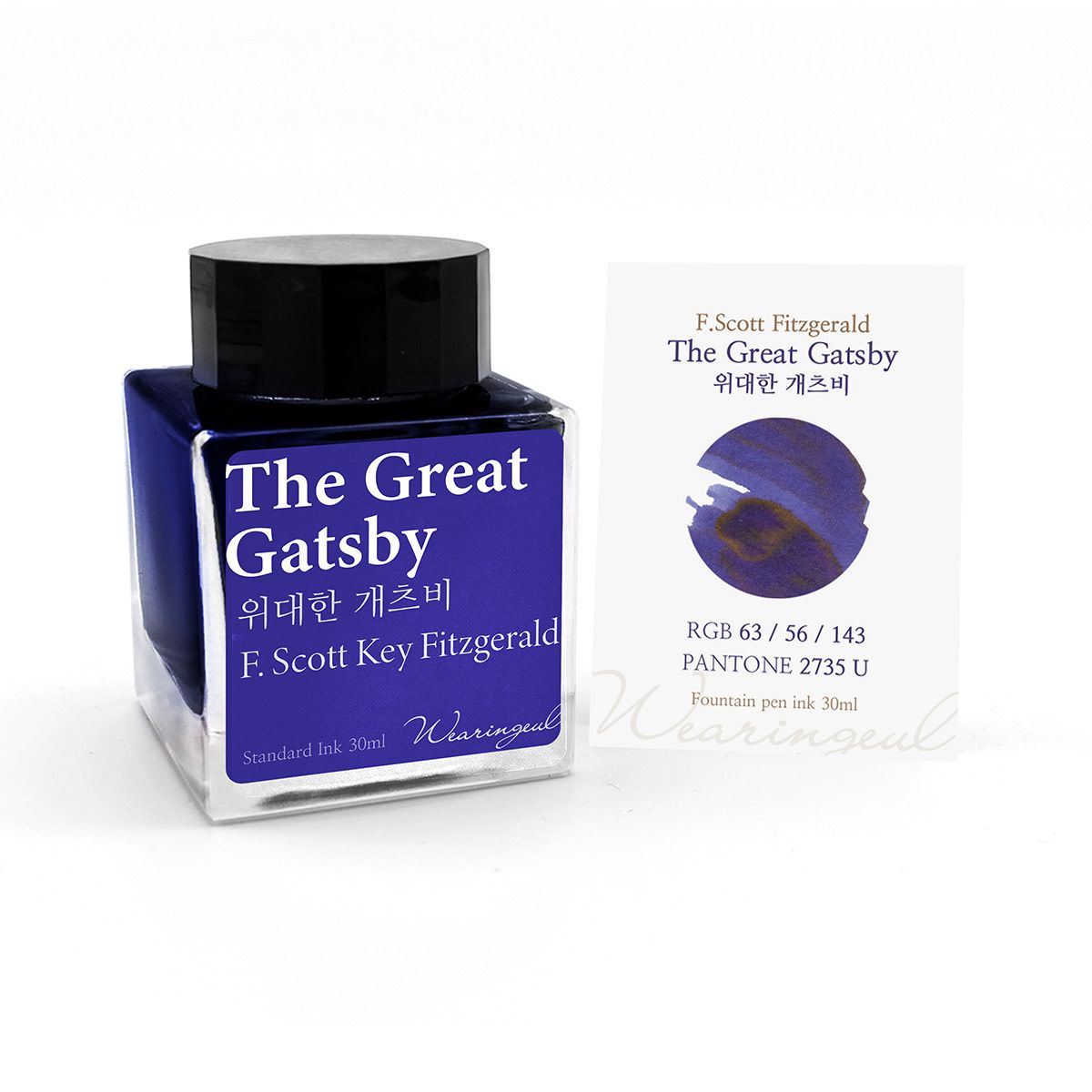 Wearingeul The Great Gatsby Bottled Ink (30ml)