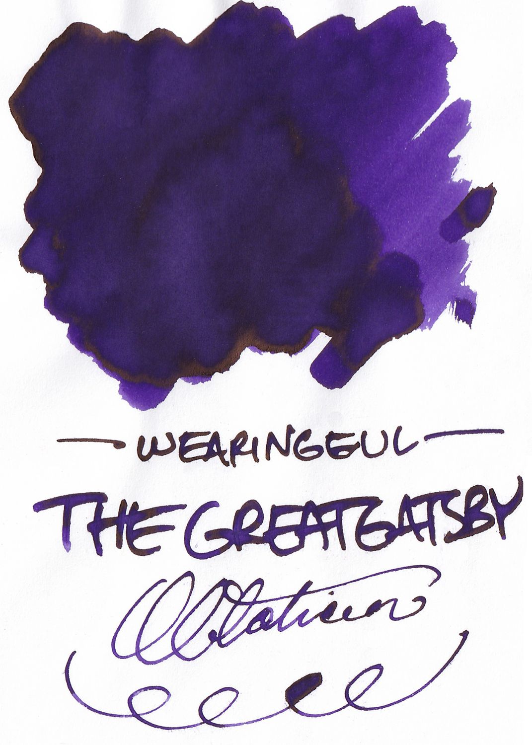 Wearingeul The Great Gatsby Bottled Ink (30ml)