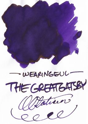 Wearingeul The Great Gatsby Bottled Ink (30ml)