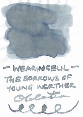 Wearingeul The Sorrows Of Young Werther Bottled Ink (30ml)