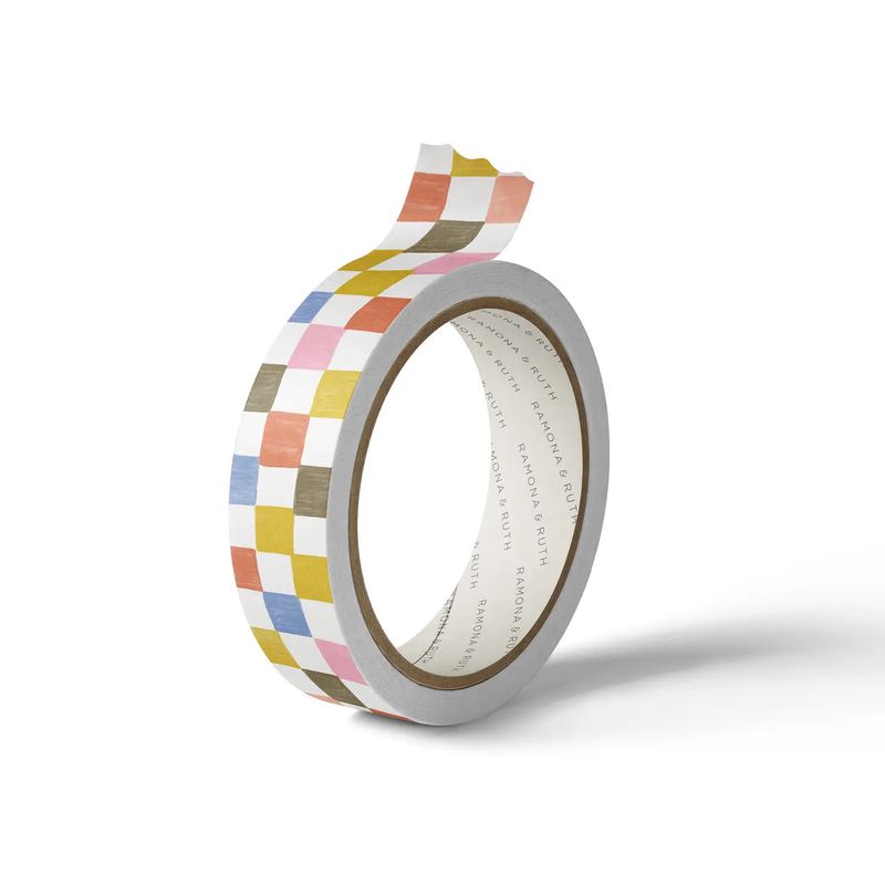 Check Washi Tape