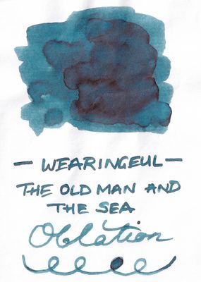 Wearingeul The Old Man And The Sea Bottled Ink (30ml)