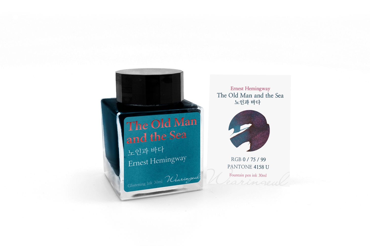 Wearingeul The Old Man And The Sea Bottled Ink (30ml)