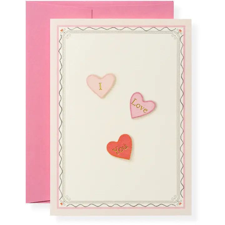 Necco Love Greeting Card