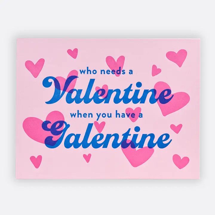 Valentine Who Card