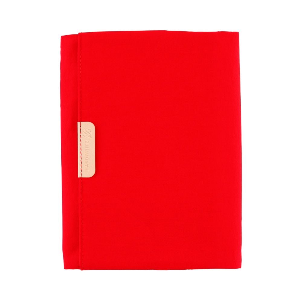 Hobonichi A6 Original Cover Tragen: Red