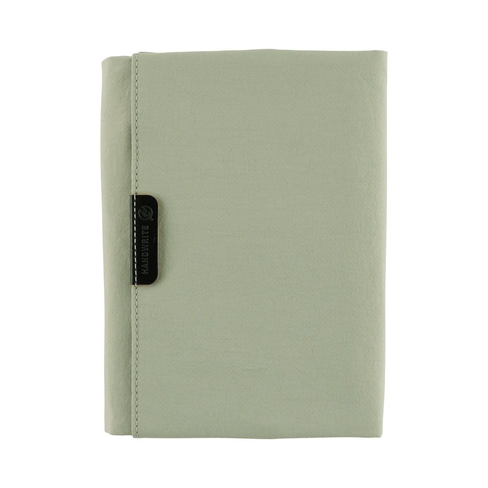 Hobonichi A6 Original Cover Tragen: Oakmoss