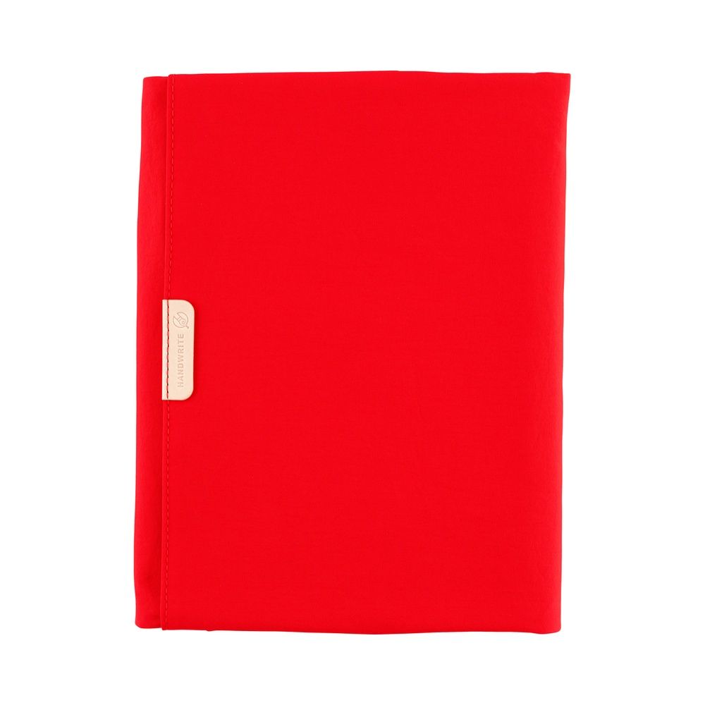 Hobonichi A5 Cousin Cover Tragen: Red