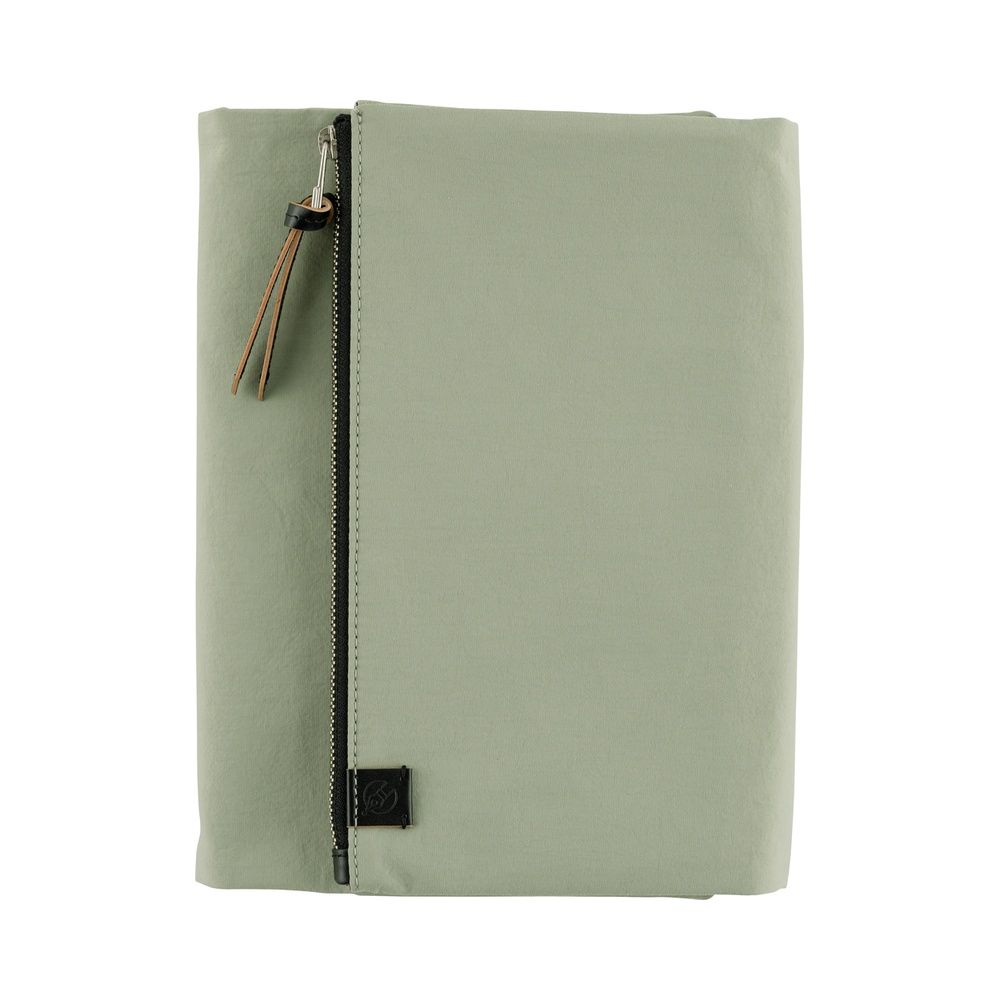 Hobonichi A5 Cousin Cover Tragen: Oakmoss