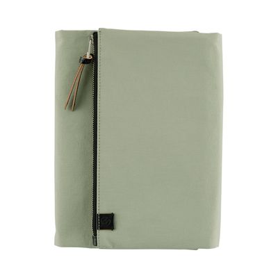 Hobonichi A5 Cousin Cover Tragen: Oakmoss