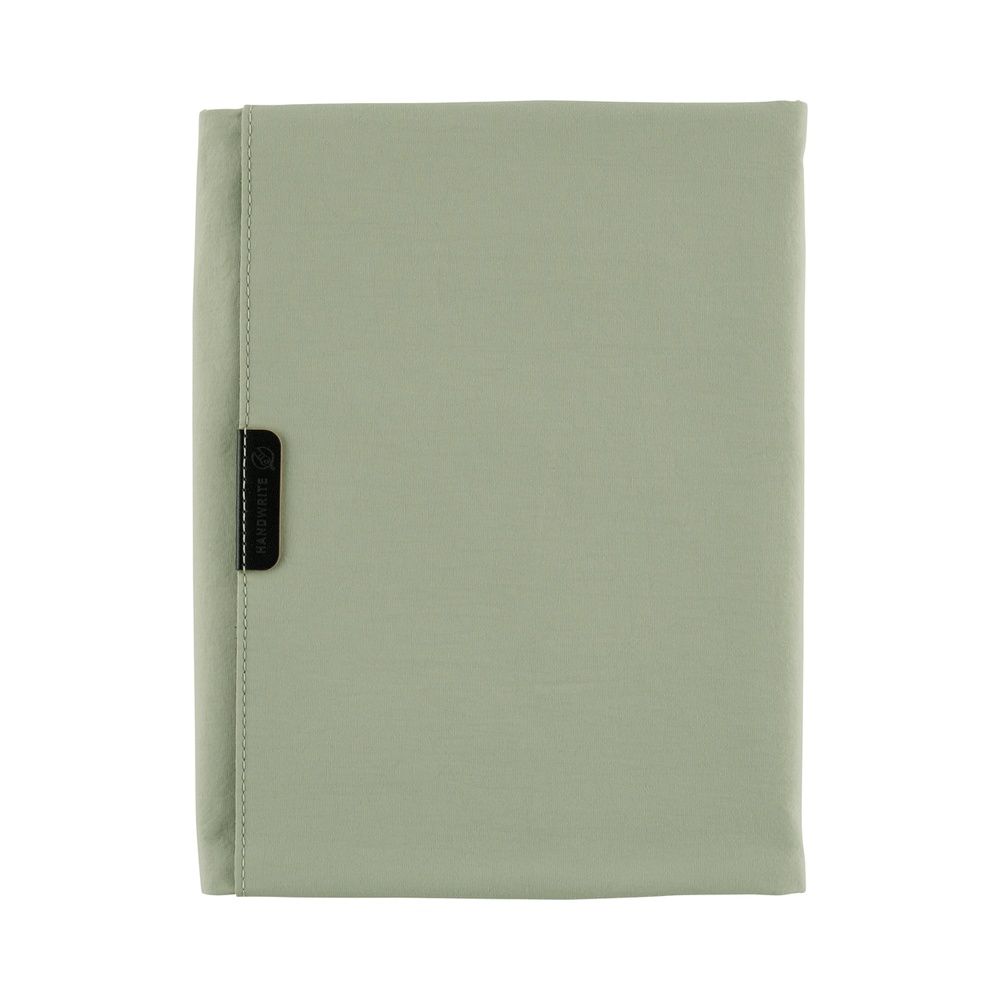 Hobonichi A5 Cousin Cover Tragen: Oakmoss