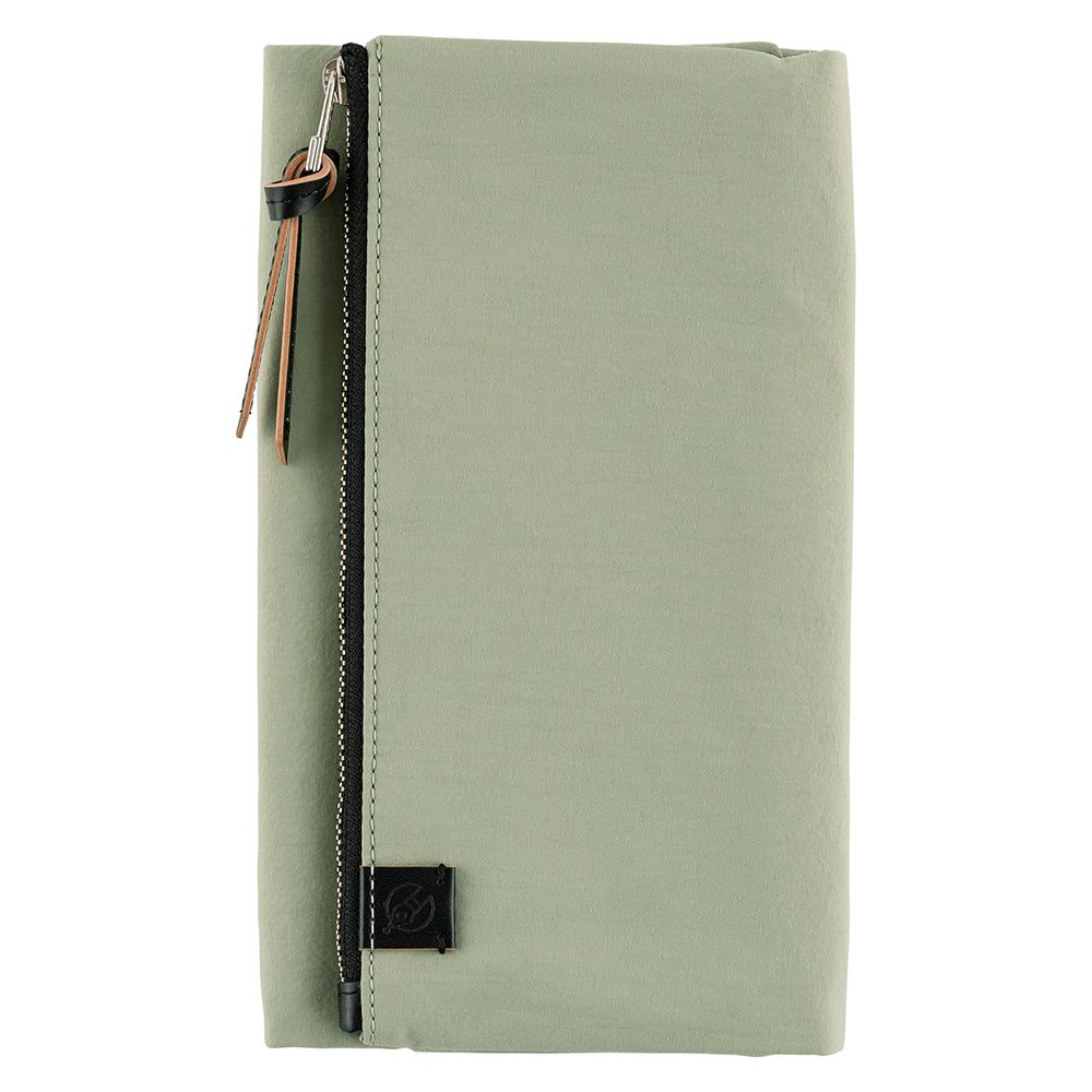 Hobonichi Weeks Cover Tragen: Oakmoss