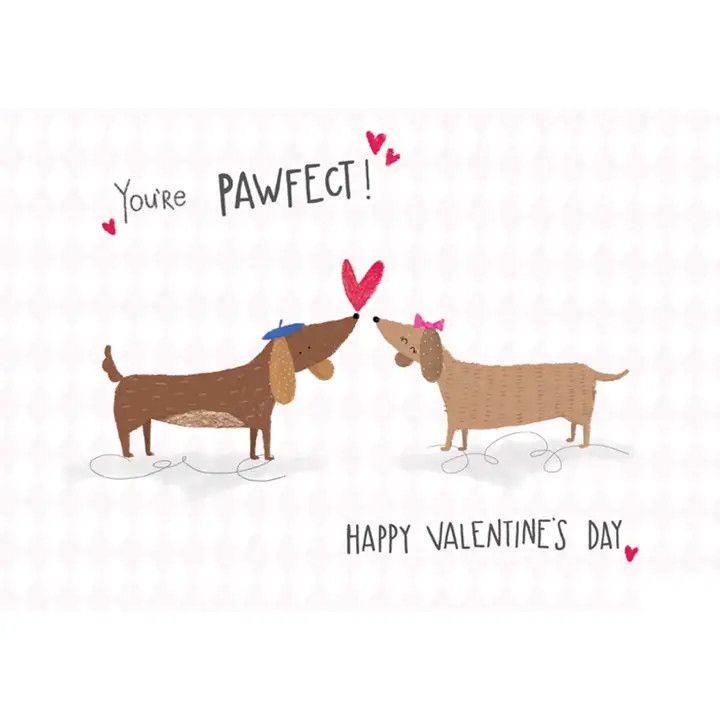 You're Pawfect Card