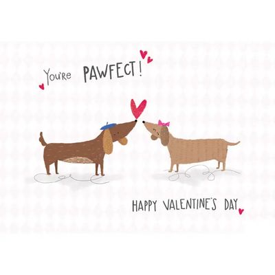 You're Pawfect Card
