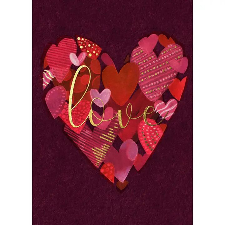 Love Heart Card