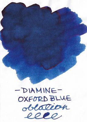 Diamine Oxford Blue Bottled Ink (80ml)