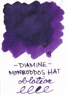 Diamine Monboddos Hat Bottled Ink (80ml)