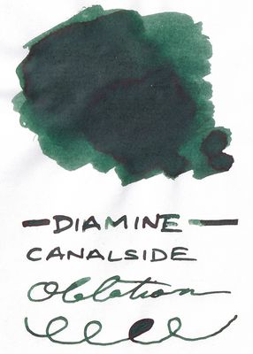 Diamine 160th Canalside Bottled Ink (75ml)