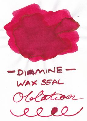 Diamine 160th Anniversary Wax Seal Bottled Ink (75ml)