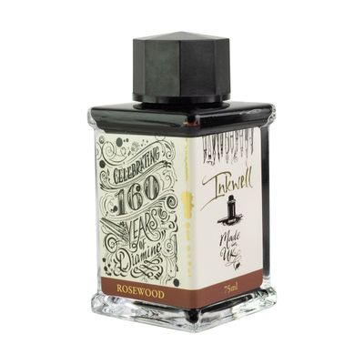 Diamine 160th Rosewood Bottled Ink (75ml)