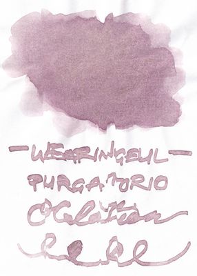 Wearingeul Purgatorio Bottled Ink (30ml)